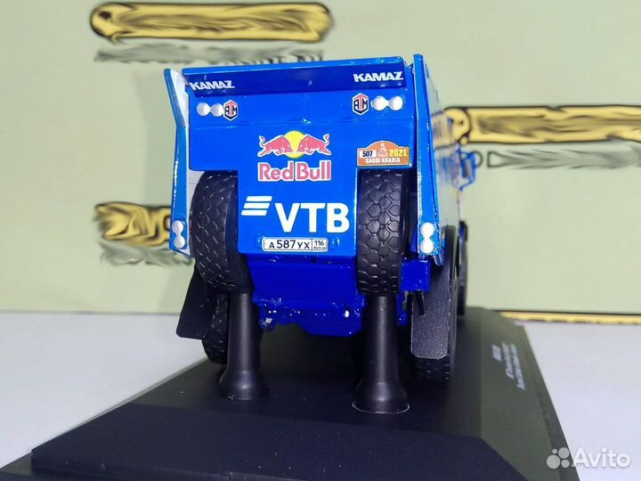 Камаз-43509 ралли Дакар-2021 №507 Сотников 1:43