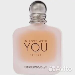 Emporio Armani In Love With You Freeze Парфюмирова