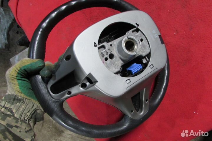 Руль с аэрбегом honda civic 4д