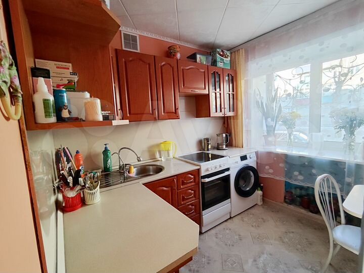 3-к. квартира, 62 м², 1/5 эт.