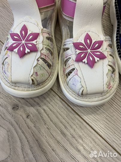 Сандали в сад 16 см