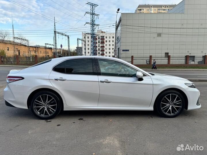 Toyota Camry 2021 Аренда с выкупом (Без банка)