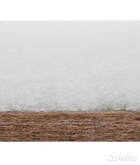 Круглый матрас в кроватку для новорожденных