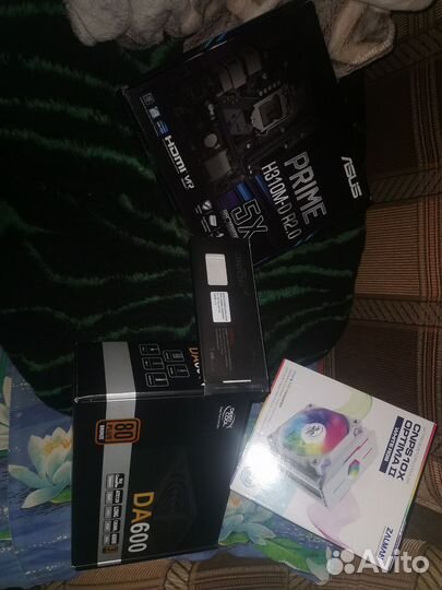 Компьютер i5-9400/16ddr4/ssd m2-2тб/gtx750 2гб