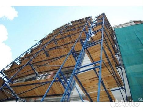 Строительные леса в аренду