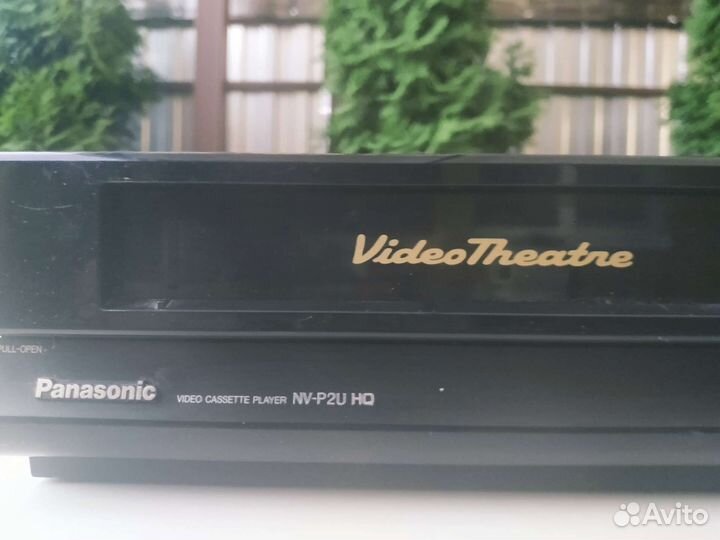 Видеомагнитофон panasonic б.у