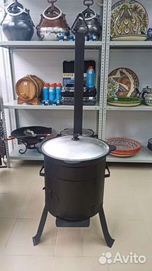Печь для казана 2мм