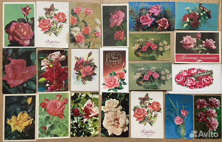 Открытки,фото артистов СССР