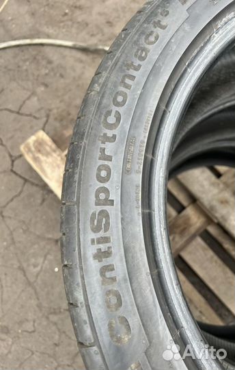 Continental ContiSportContact 5 245/45 R19