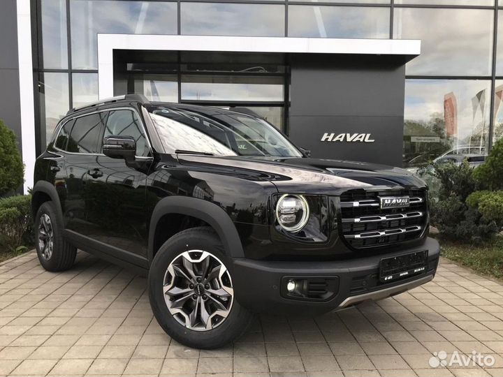 Haval Dargo 2.0 AMT, 2024