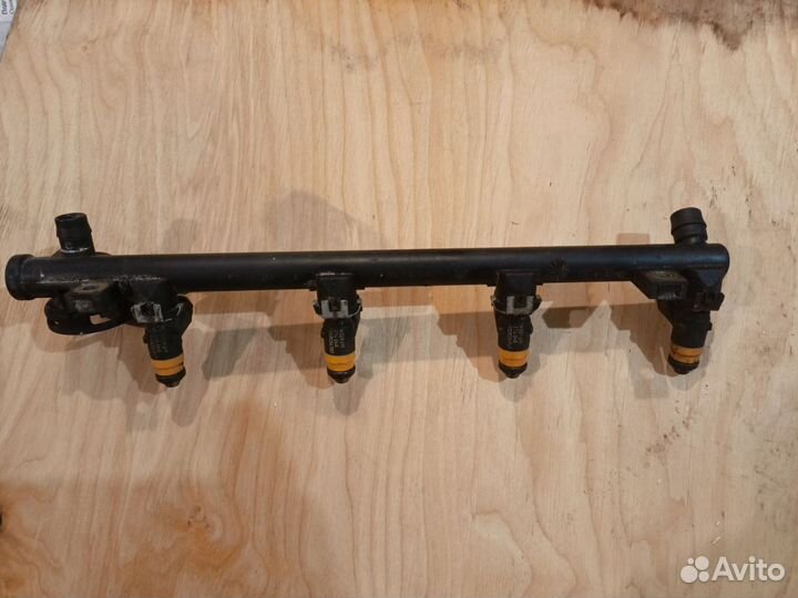 Форсунки топливные, рампа, renault