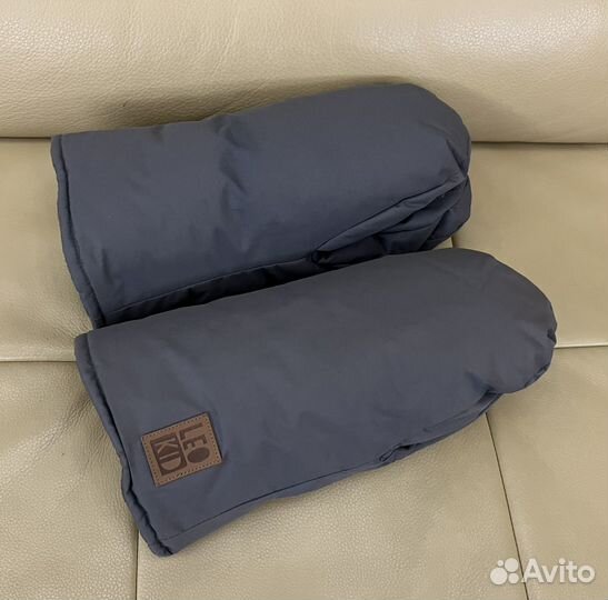 Муфта варежки на коляску Leokid