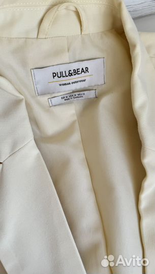 Пиджак женский pull&bear