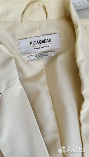 Пиджак женский pull&bear