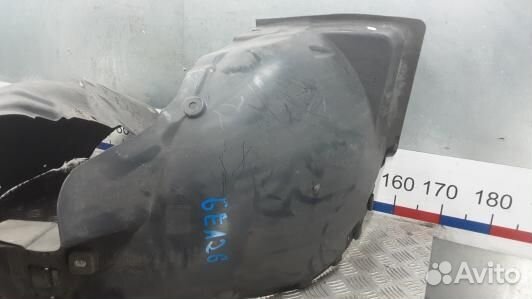 Защита арок (защита крыла, подкрылок) передняя лев