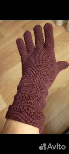 Варежки, перчатки. Винтаж качество СССР