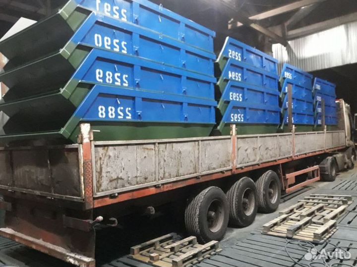 Бак для мусора