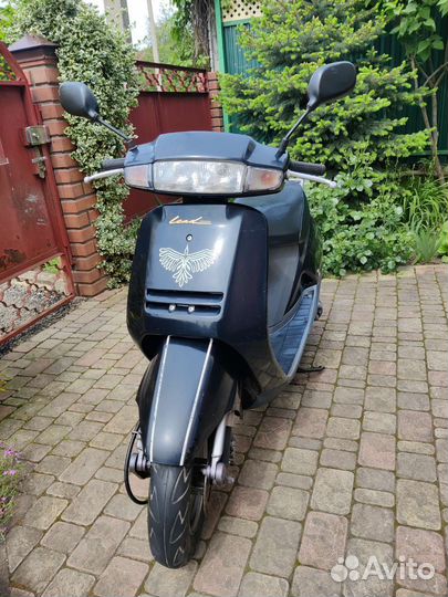 Honda lead 50 из Японии без пробега по России