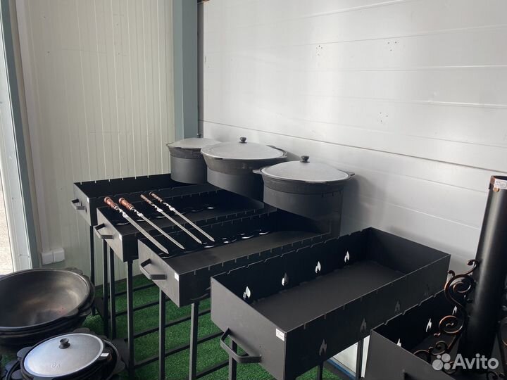 Мангал 3 мм под казан