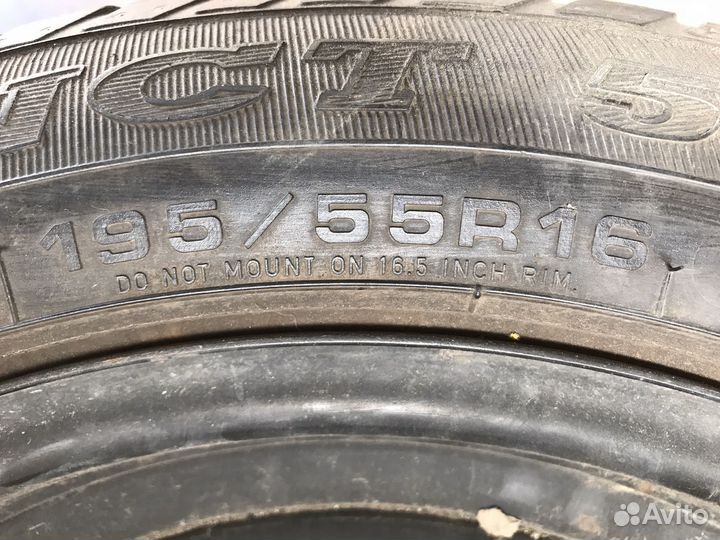 Goodyear Eagle NCT5A 195/55 R16 87H