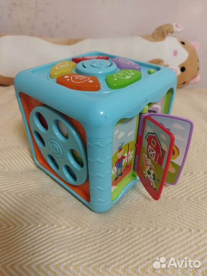 Развивающий кубик