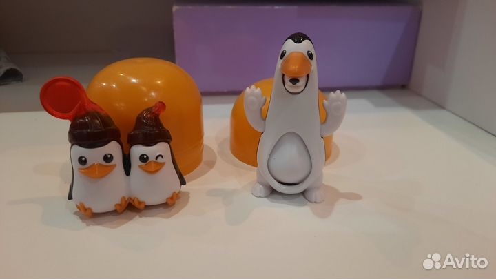 Киндер макси пингвины