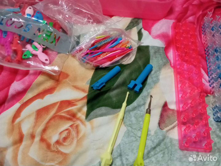 Набор для плетения из резинок