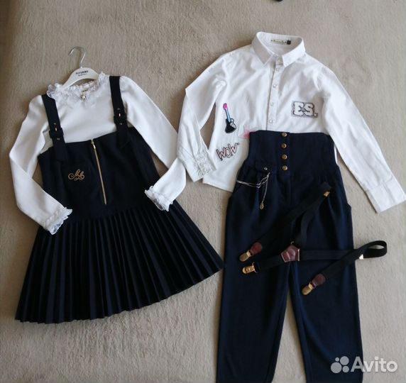 Форма школьная Маленькая Леди р128