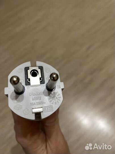 Удлинитель для адаптера питания для apple volex m