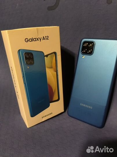 Samsung Galaxy A12, 4/64 ГБ