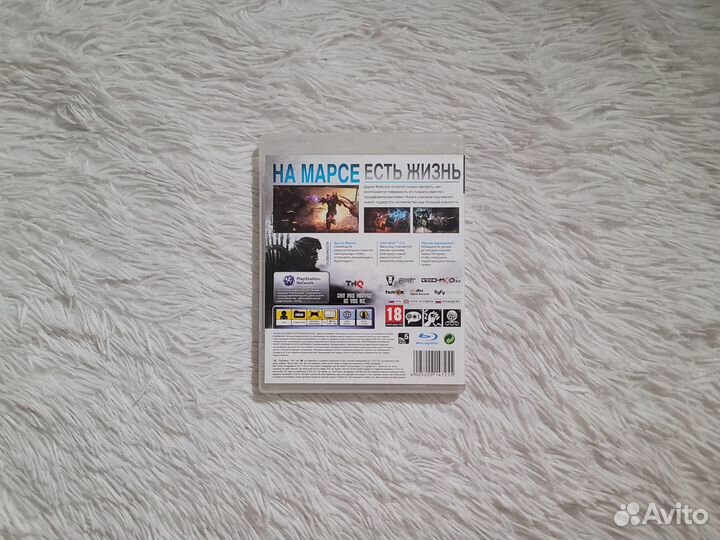 PS3. Red Faction Armageddon. Возможен обмен