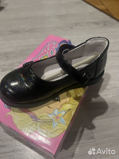 Туфли для девочки 26 размер