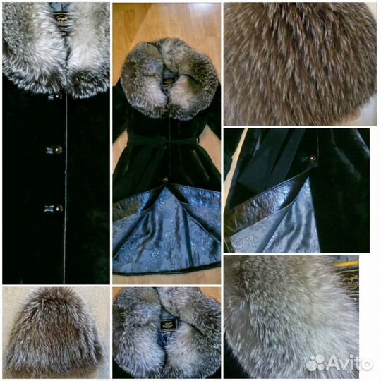 Шапка натуральная