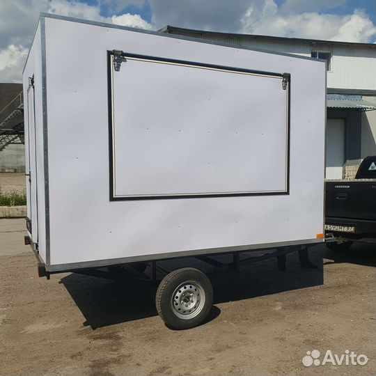 Автолавка прицеп