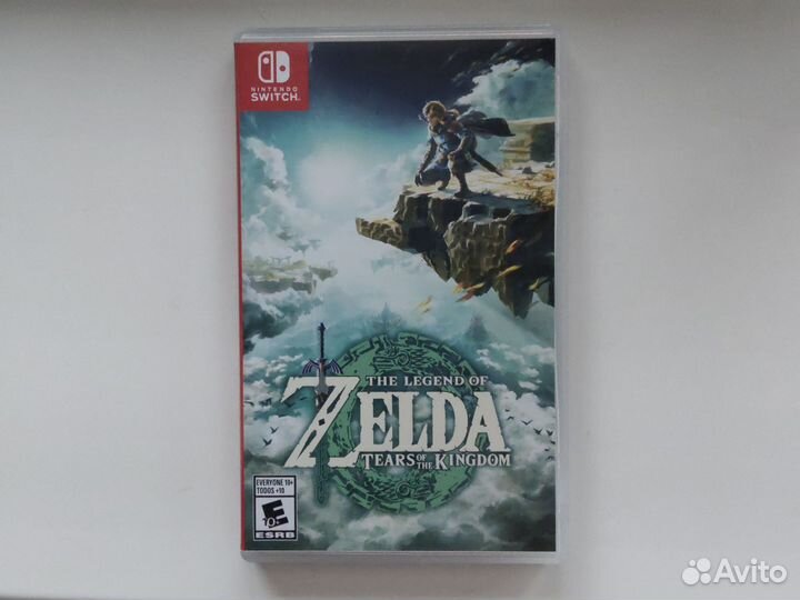 The legend of zelda. Tears of the kingdom