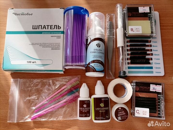 Для наращивания ресниц