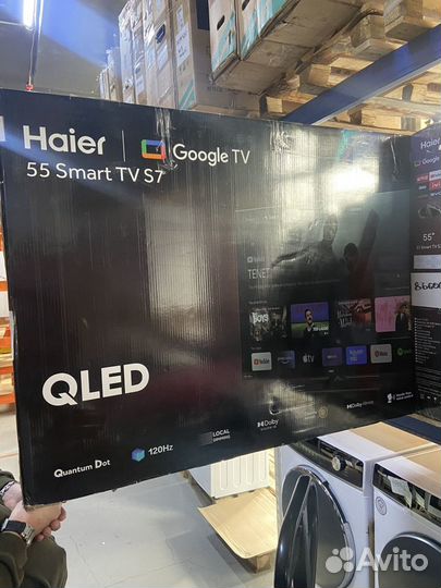 Телевизор Haier 55 SMART tv s7