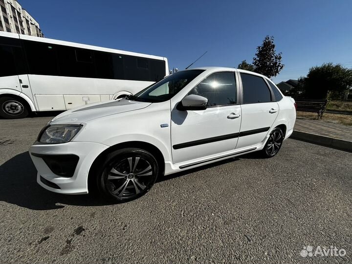 LADA Granta 1.6 МТ, 2017, 153 800 км