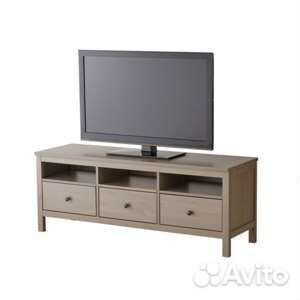 Тумба под тв массив дерева IKEA Hemnes) оригинал