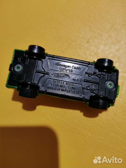 Hot Wheels Volkswagen Caddy