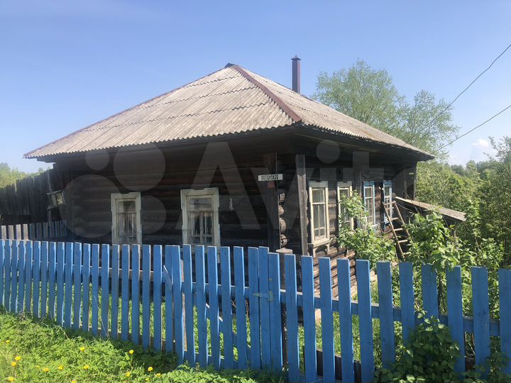 Дом 39,8 м² на участке 15 сот.