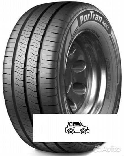 Kumho PorTran KC53 195/70 R15C 104R