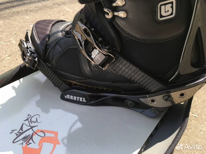 Сноуборд комплект