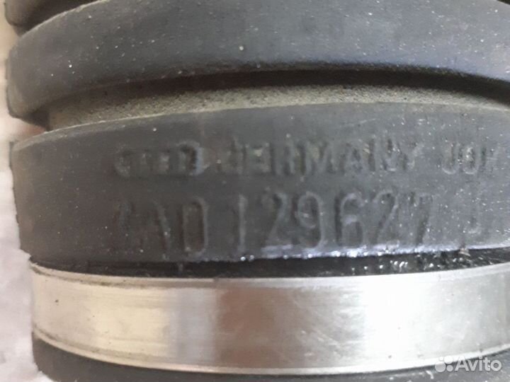 Патрубок воздуховода ауди 100с4 audi 100c4