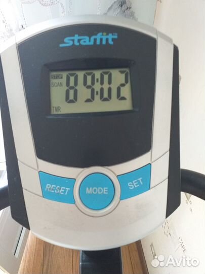 Велотренажер магнитный