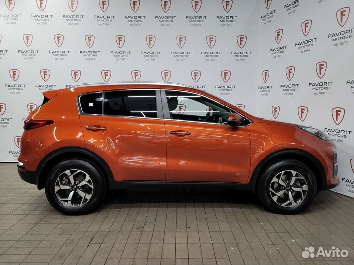 Kia Sportage 2.0 AT, 2019, 101 512 км