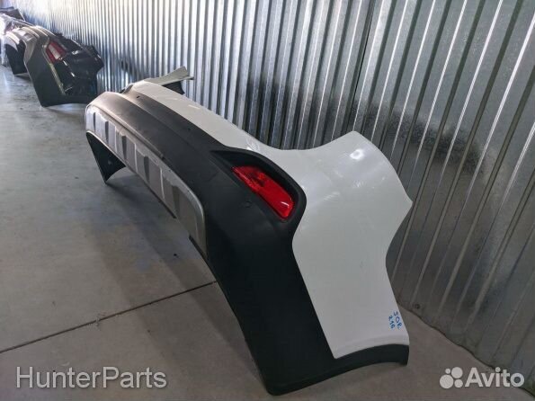 Бампер задний Kia Sorento Prime