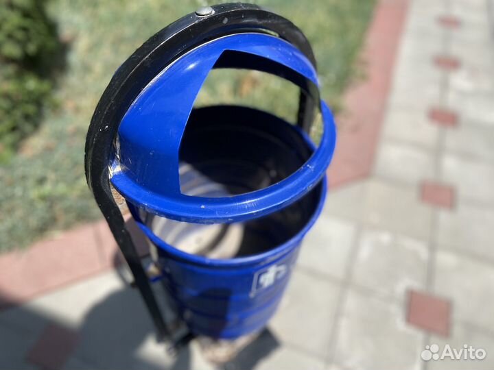 Мусорное ведро железное Урна