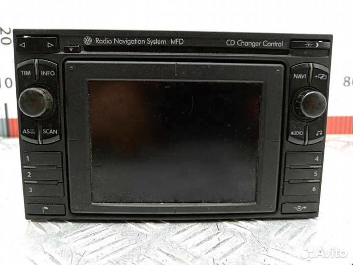 Магнитола Volkswagen Passat