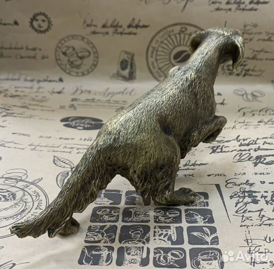 Бронзовая статуэтка Сеттер